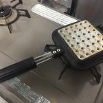 パンの耳まで挟めるホットサンドメーカー!サンドdeグルメを使ってみました